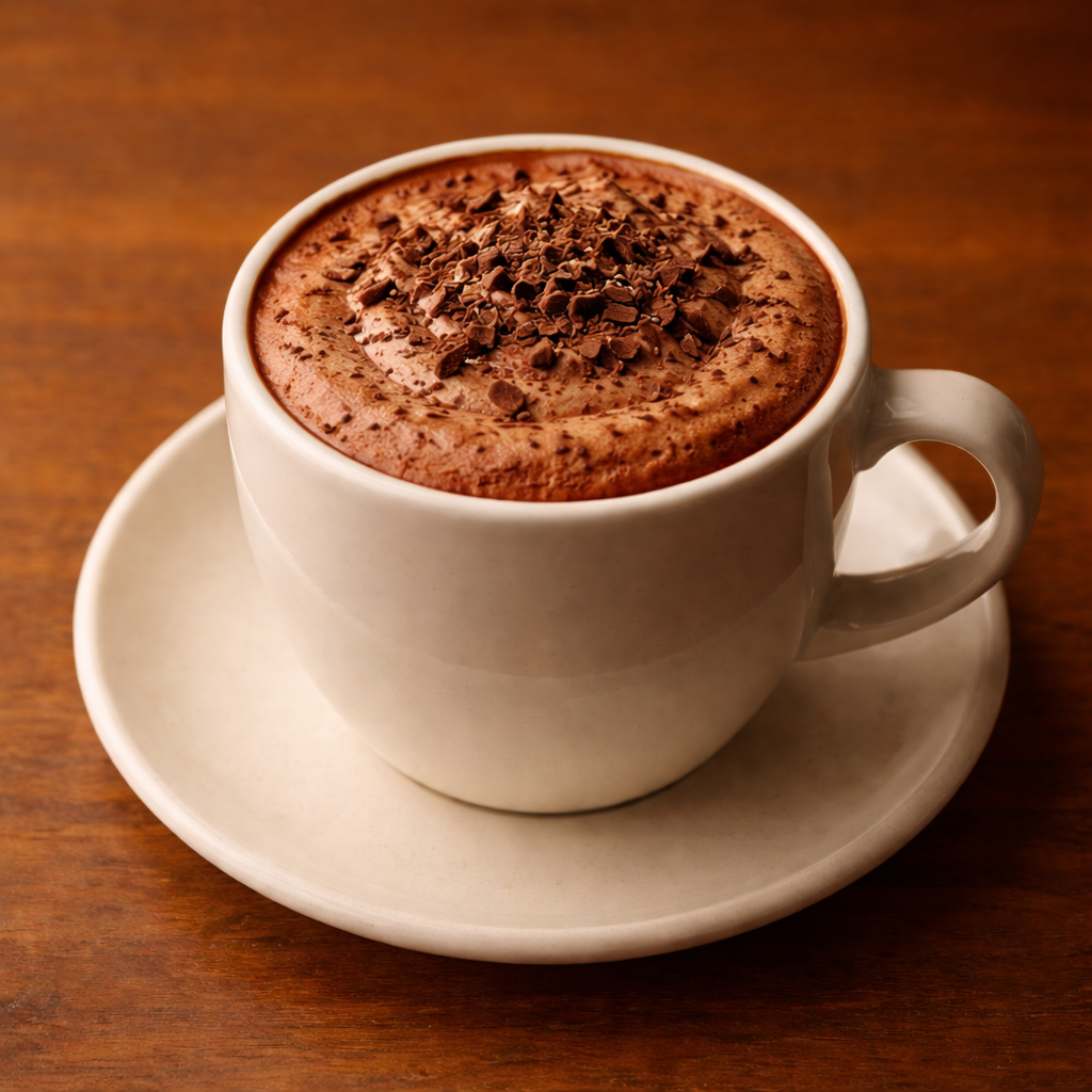 Chocolate drink