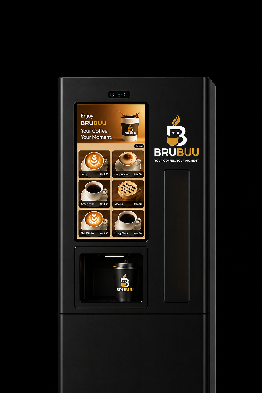 BRUBUU premium coffee vending machine